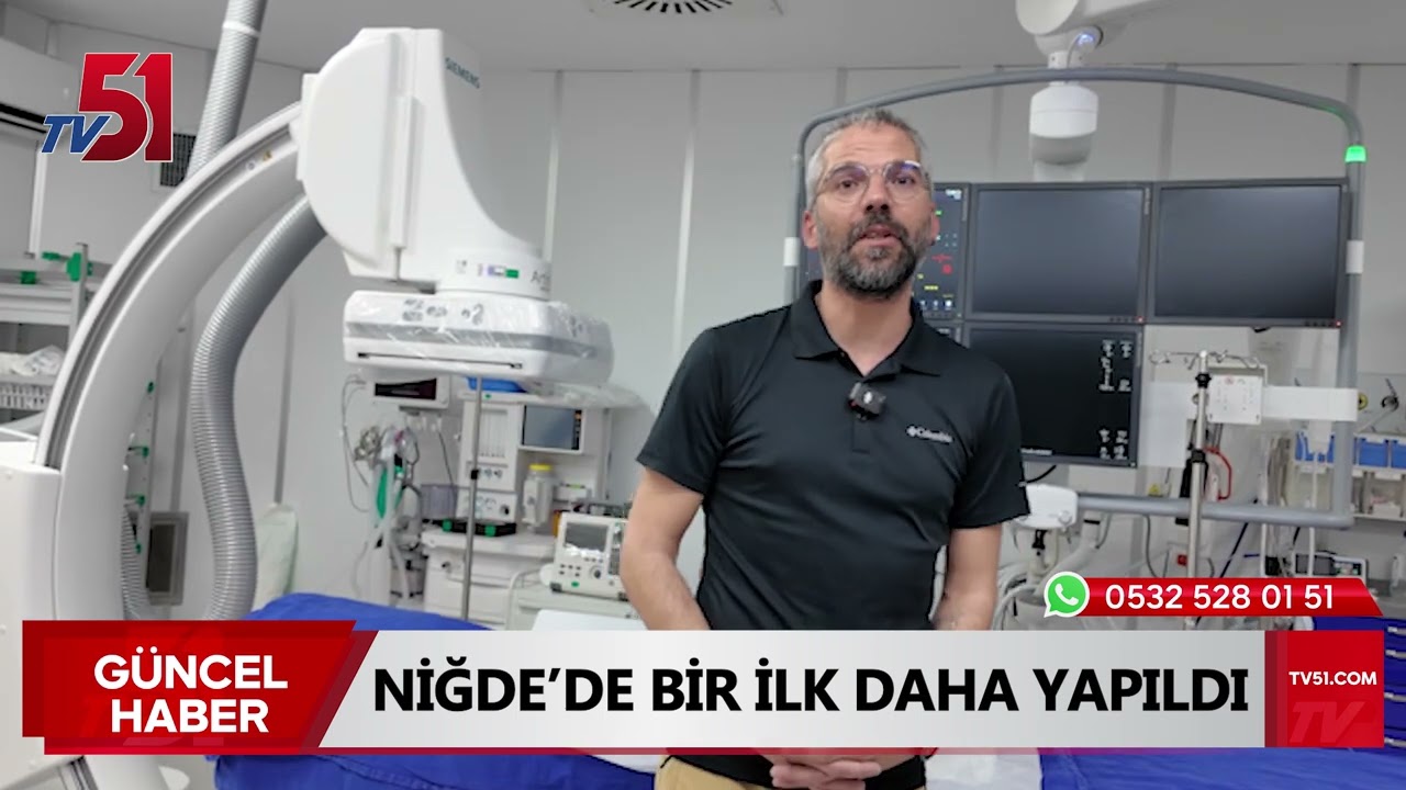 Niğde'de bir ilk daha yapıldı