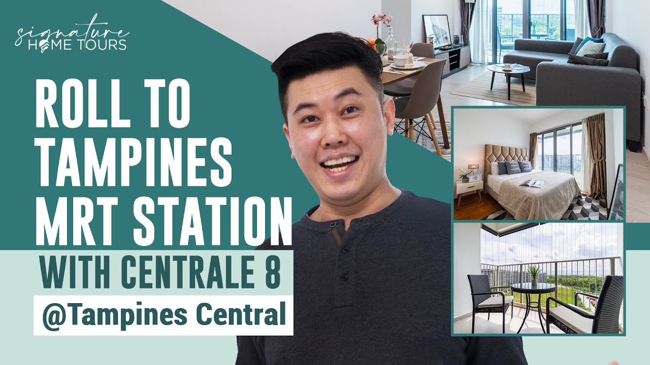519A Tampines Central 8 | Centrale 8 | $688K | 4-Room DBSS | Singapore Home Tour | Marc Chan