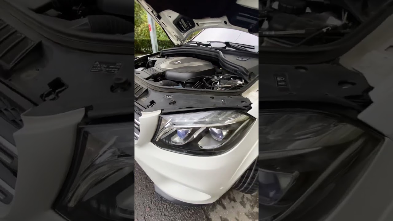 Выездной осмотр Mercedes GLS 2016 #методмалова #metodmalova