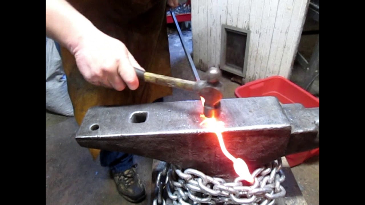 Forging A Decorative Leaf Curtain Holdback