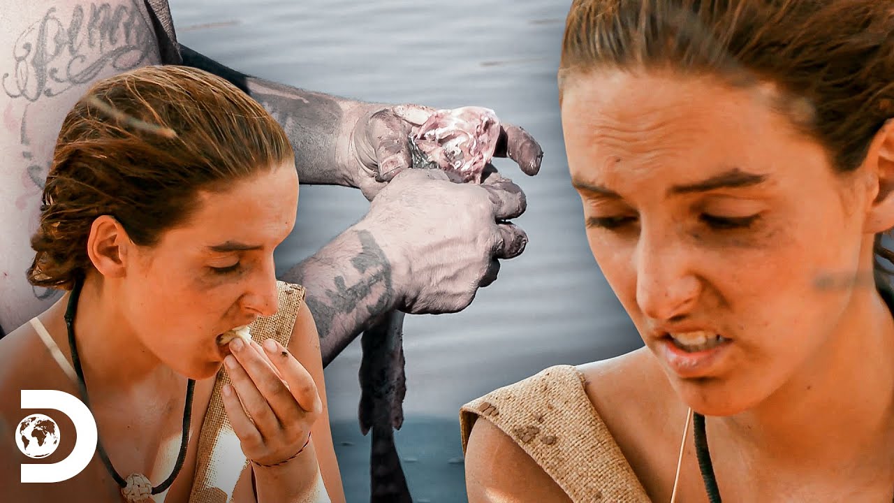 Es vegana y rechaza la cacería | Supervivencia al desnudo: Edición extrema | Discovery Latinoamérica