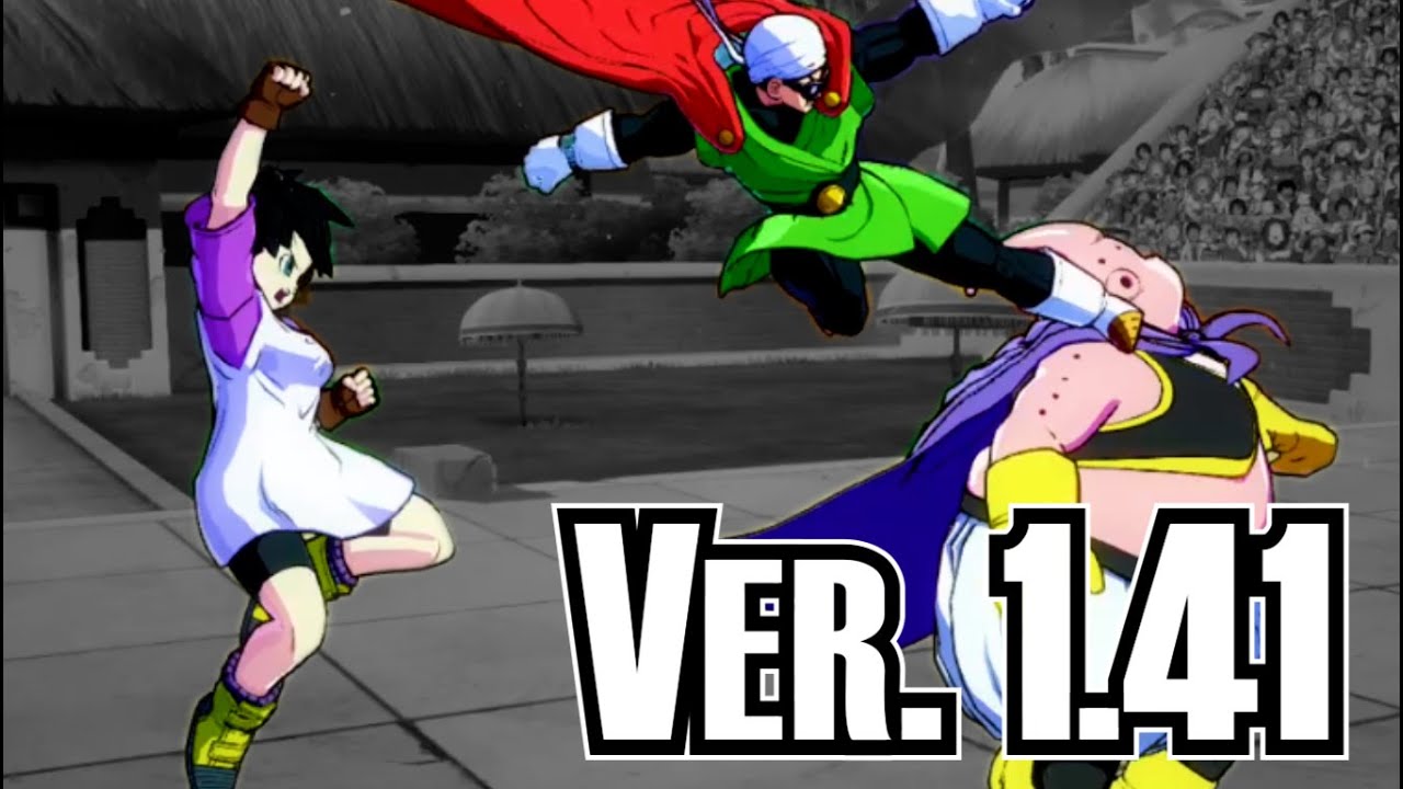 【DBFZ v1.41】Some Videl combos