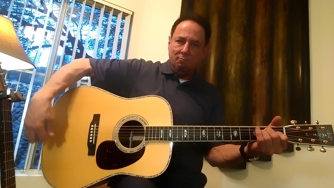 Martin Acoustic Shootout - HDC28E / D-41 Reimagine / DC-18E