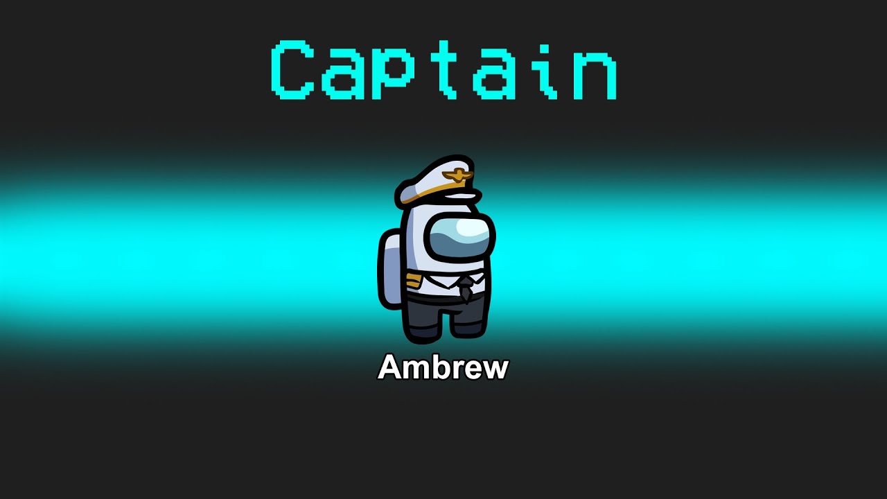 New CAPTAIN CREWMATE Class in Among Us!