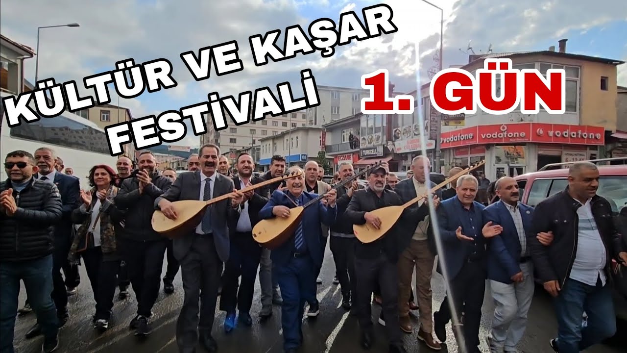 G&ouml;le K&uuml;lt&uuml;r ve Kaşar Festivali 1. G&uuml;n full izle