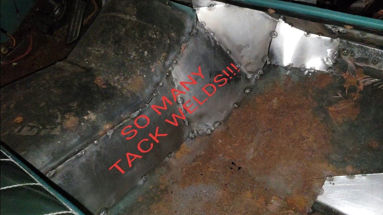 Square Body Cummins Swap Part 9 (Rebuilding the Firewall)