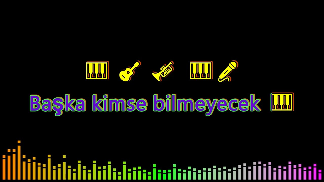 KULAKLARIN CINLASIN. Batı müziğinde : C ( Do ) minor_bmp_107  Türk müziğinde: A ( Fa )
