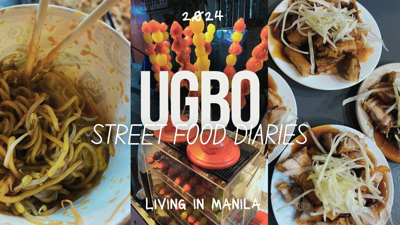 Street Food Diaries - Ugbo, Tondo [Silent Vlog, Living in Manila, Daily Vlog, Philippines]