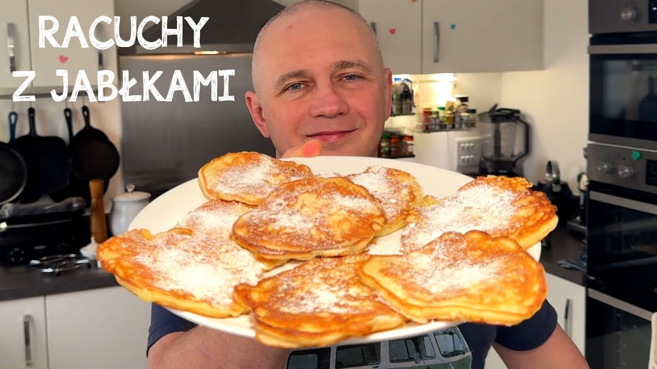Domowe racuchy z jabłkami. Najlepsze jakie jadłem! Dla początkujących.