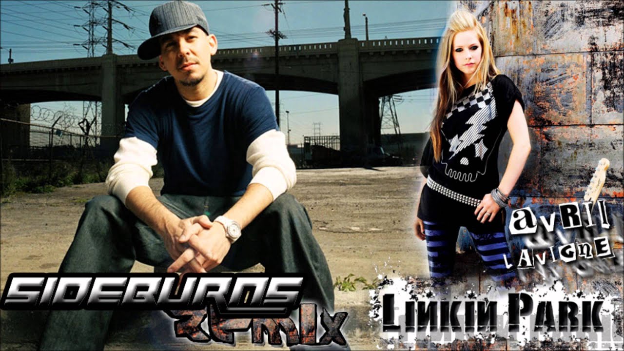 Linkin Park Vs Avril Lavigne (Sideburns Remix)