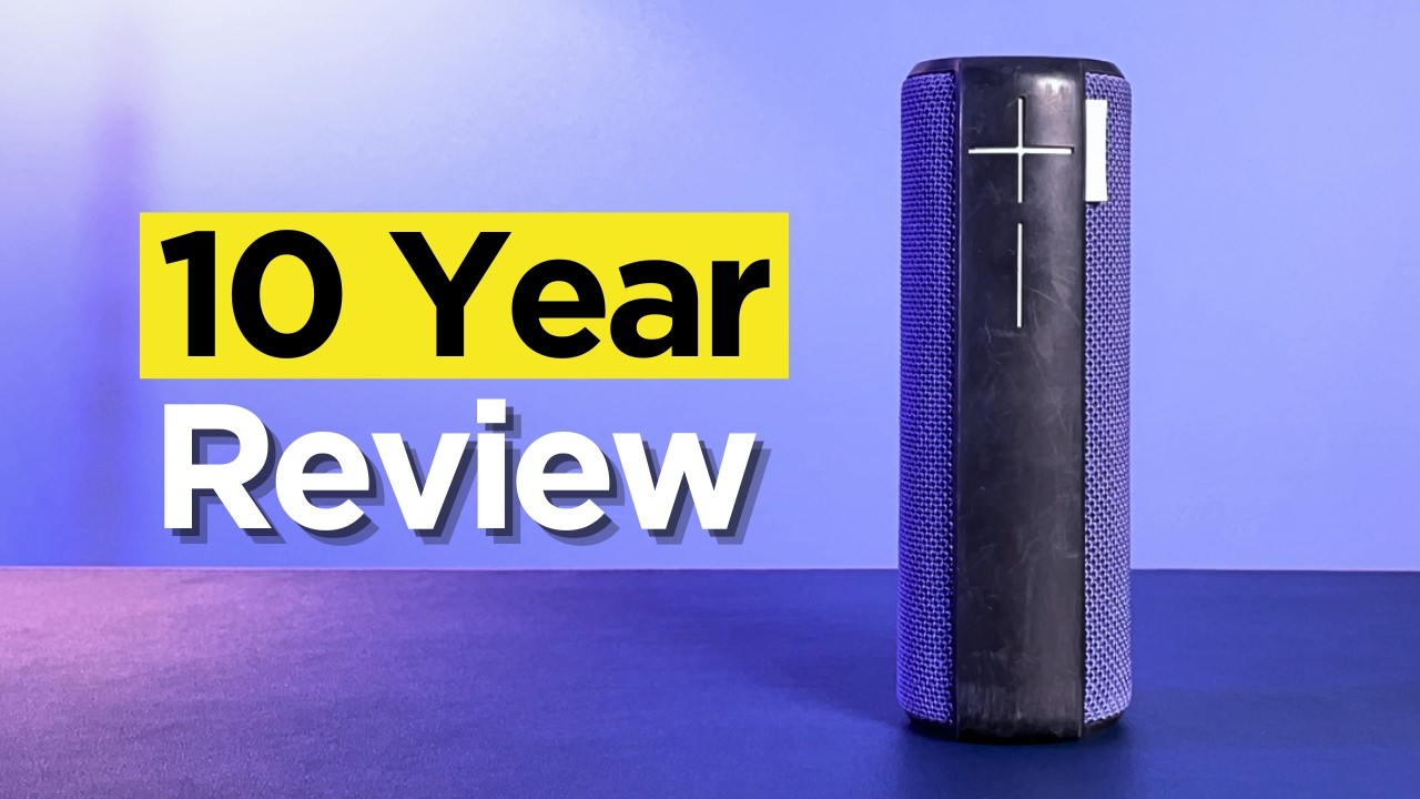 I spent a decade with the UE Boom, and I think…