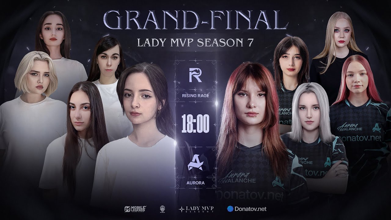 Lady MVP Season 7 | Гранд-Финал (Попытка №2) | Mobile Legends: Bang Bang