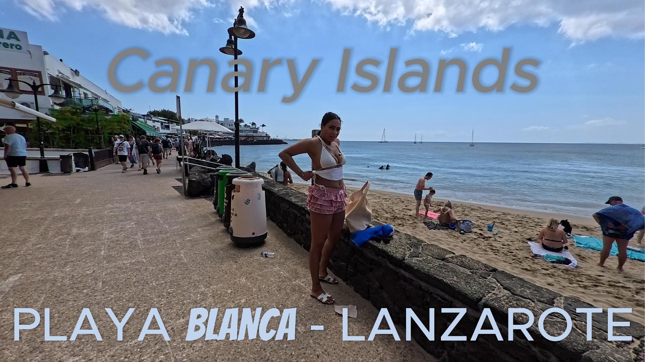 Playa Blanca 2026 Travel Guide 🌴 Beaches, Restaurants & 9km Seafront Promenade