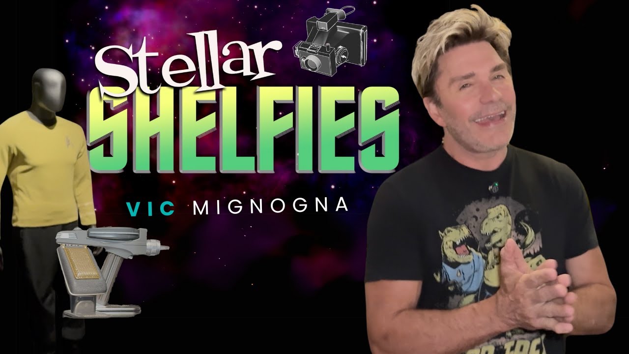 Tour My Star Trek & Star Wars Room! 🚀✨| Vic Mignogna