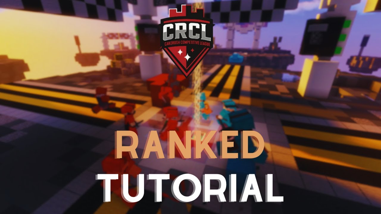 Cake Rush Competitive League - Ranked Tutorial