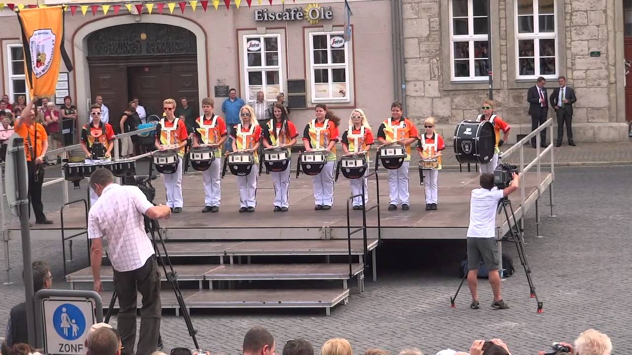 Spielleute Kirmes Mühlhausen 2013