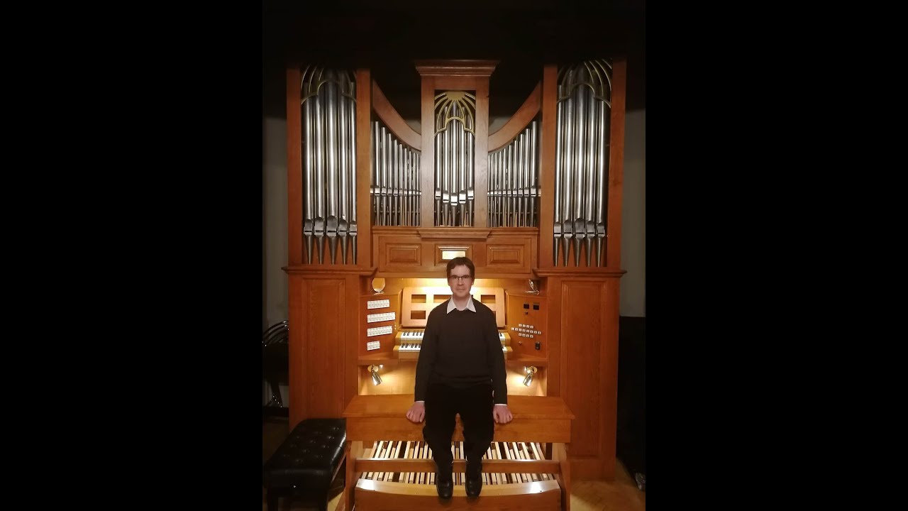 J. S. Bach - Prelude in E-flat major BWV 552/1 - Péter Márkuj