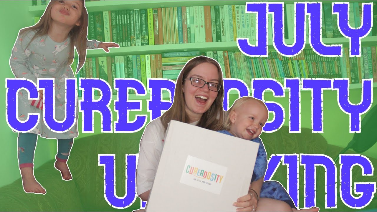 JULY CUREADOSITY UNBOXING