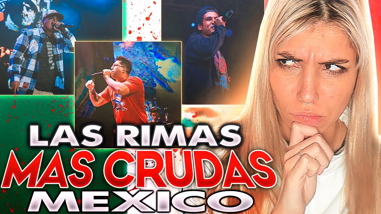 ARGENTINA REACCIONA A LAS RIMAS MÁS CRUDAS en batallas de rap 🇲🇽