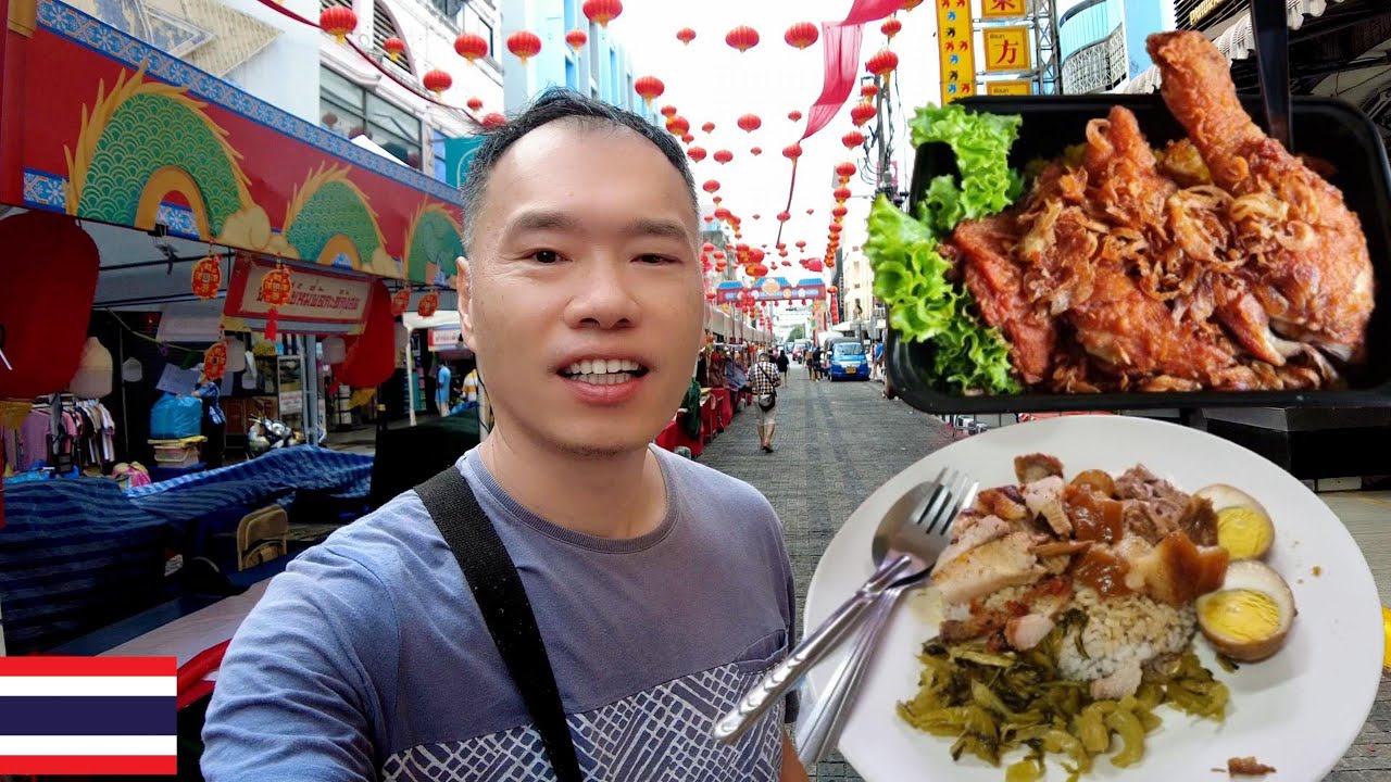 🇹🇭 Downtown Hatyai Walk | cheapest souvenirs and best local food  | Hat Yai, Thailand | 4K