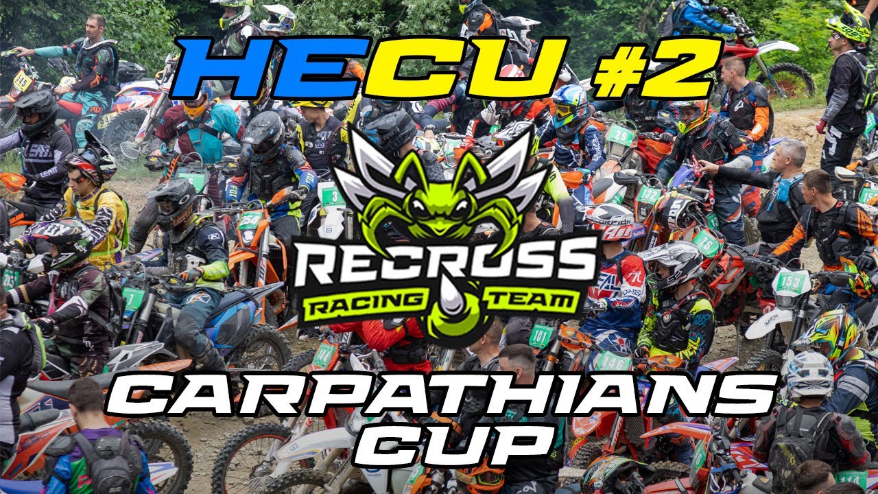 #CarpathiansCup 2й етап Чемпіонату України з Хард Ендуро HECU, RecrossRacingTeam