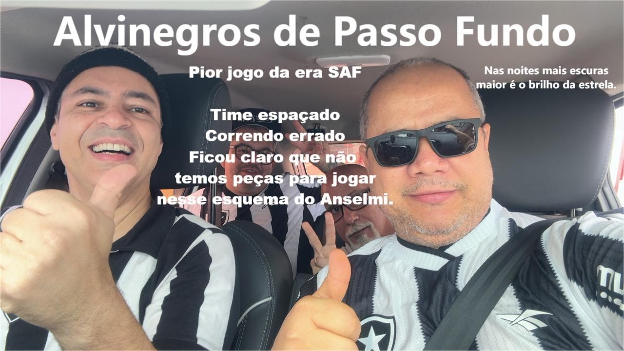Pior jogo do Botafogo na era SAF.