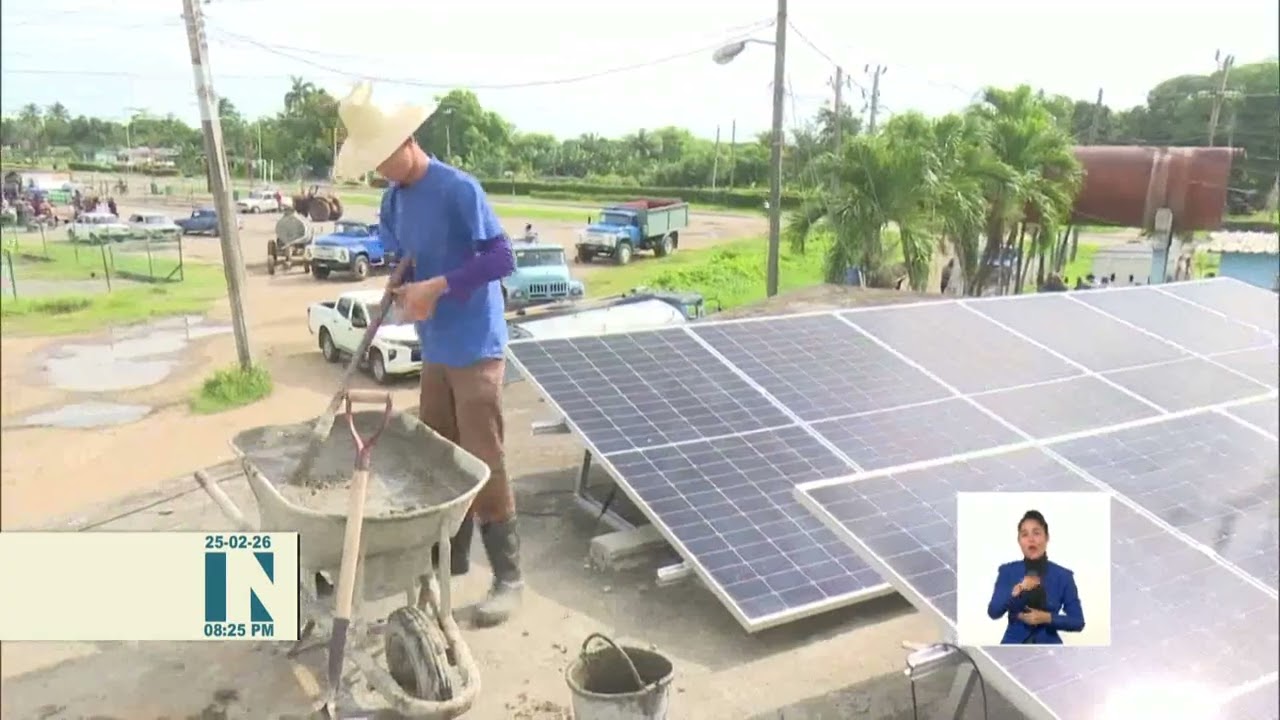 Avanza Cienfuegos en obras de planta potabilizadora