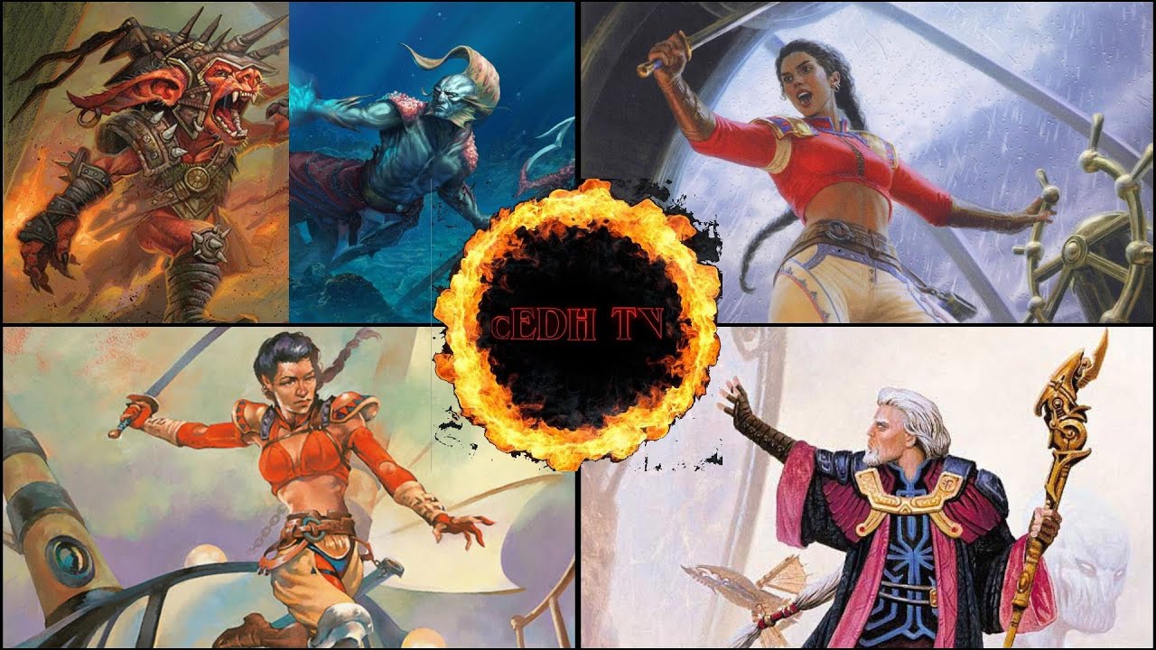 Old Sisay vs New Sisay in a cEDH gameplay also joined by Urza poly vs Temur Poly