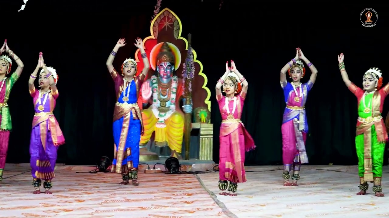 Jayamu Jayamu #khyathiskalabhishekham #kuchipudi #indiandance