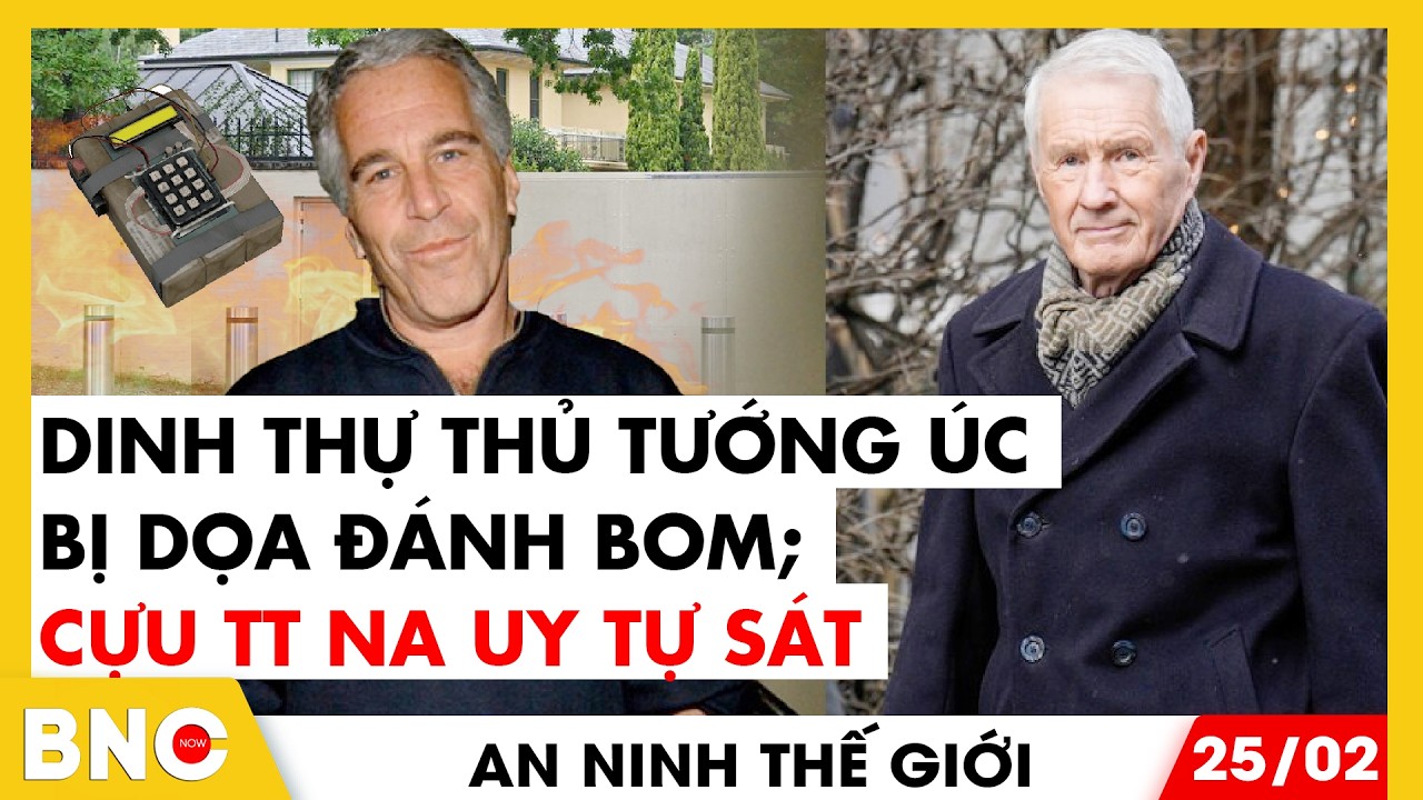 Iran lấy “độc chiêu” Trung Quốc chống tàu Mỹ; Cựu thủ tướng Na Uy tự tử bất thành | An ninh thế giới