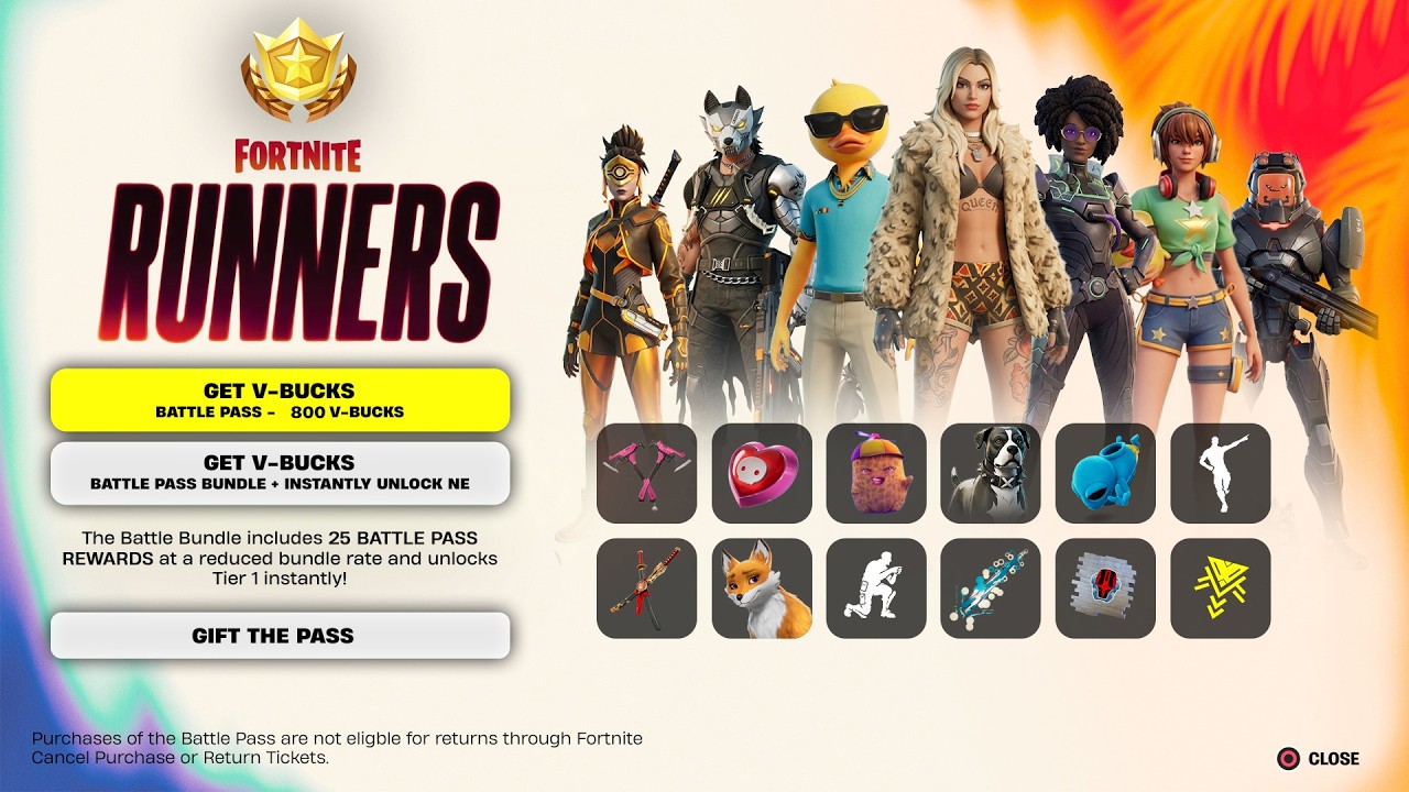 Fortnite: Sezon 3 Rozdziału 7 &ndash; Karnet Bojowy (Pełna prezentacja)