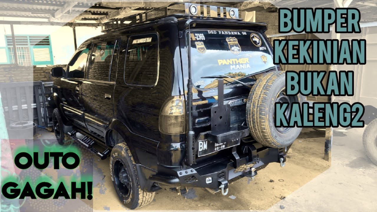 harga bumper ARB d/b,footstep,roofrack isuzu panther Sumut