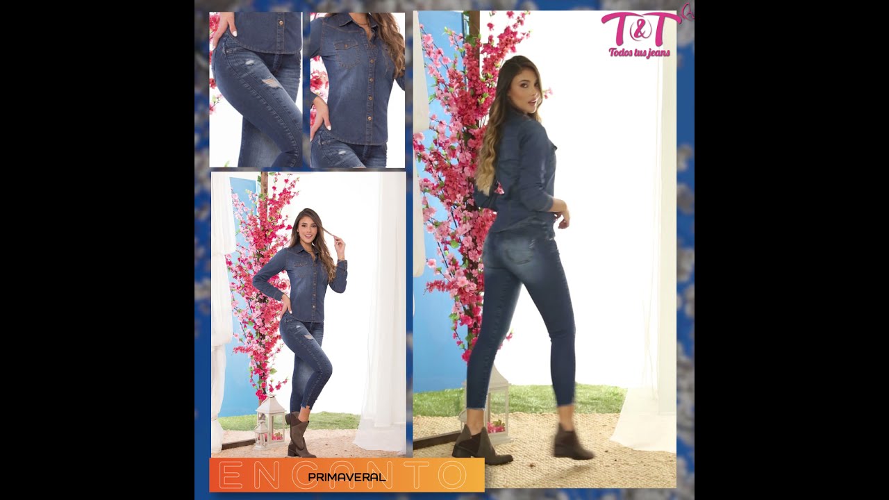 Pasarela Colección T&T Jeans 2-2021