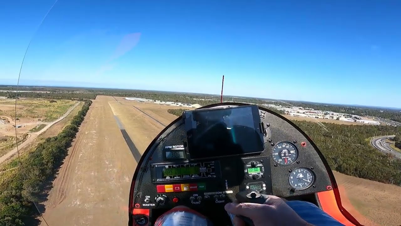 Arrival into Caboolture - QLD