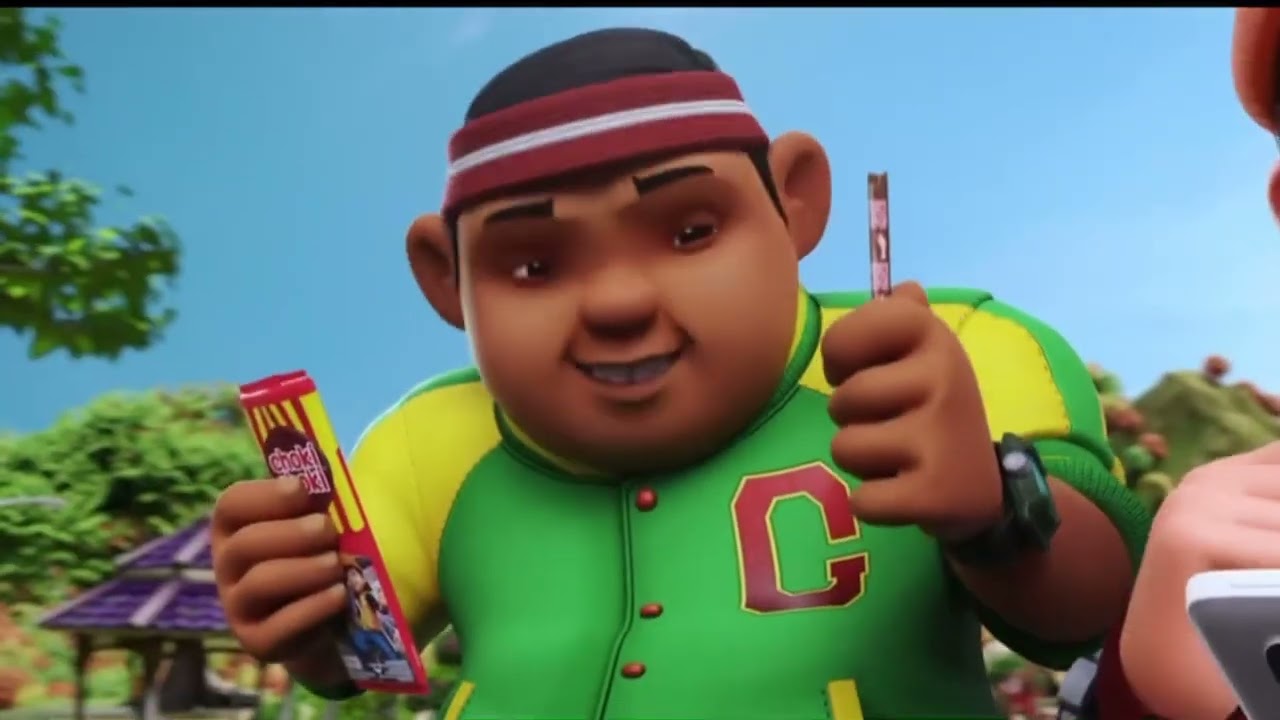 Cheki Choki Boboiboy Malaysia VS Indonesia?