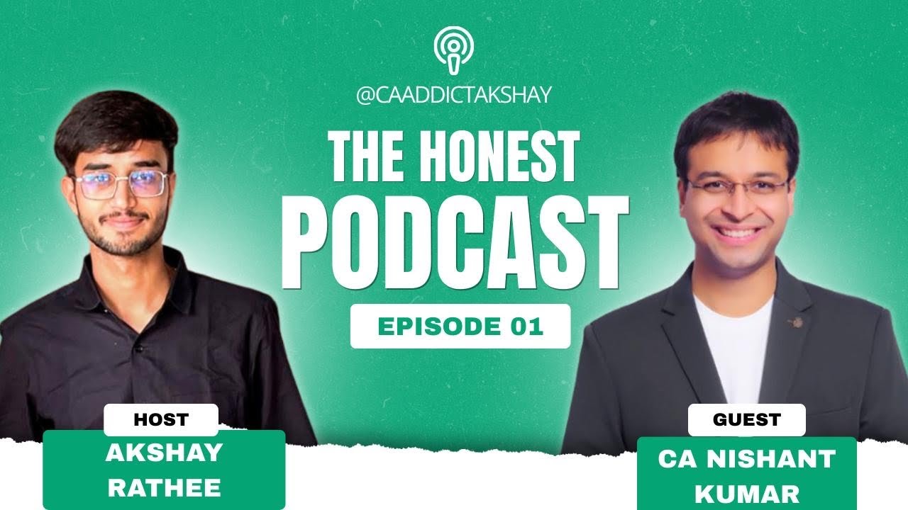 9 Attempts 😱 Ft CA NISHANT KUMAR  | Ep 1  ✨  #cainter #cafoundation #cafinal #icai #yt 