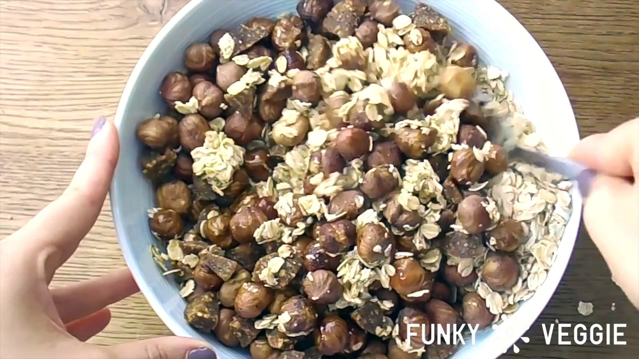 Granola maison : la recette express et sans sucre ajout&eacute; !