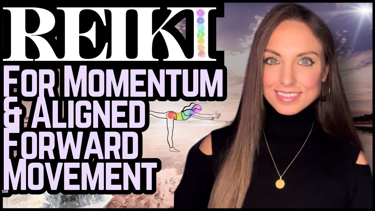 Reiki For Momentum & Aligned Forward Movement | Energy Healing / ASMR