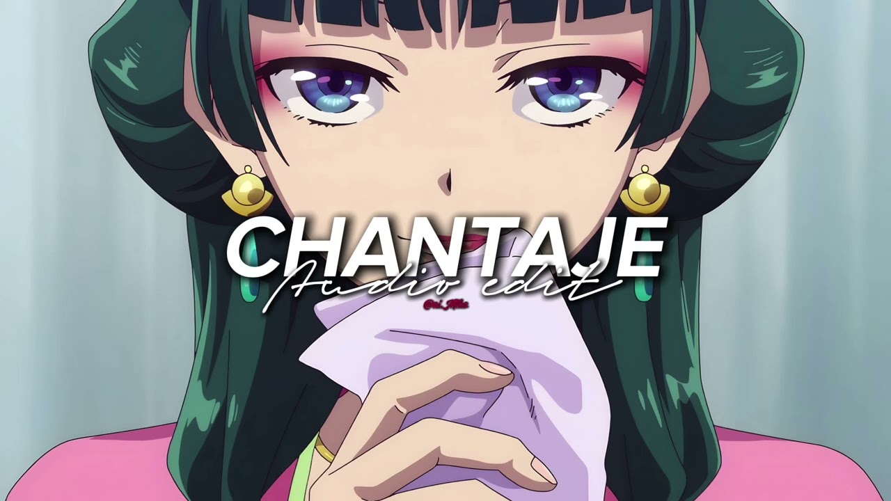 Chantaje // Shakira, Maluma [audio edit]