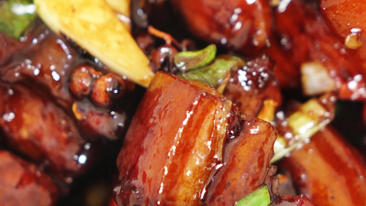 红烧肉，农村妈妈这样做，肥而不腻，入口即化，一学就会 【泥土的清香】