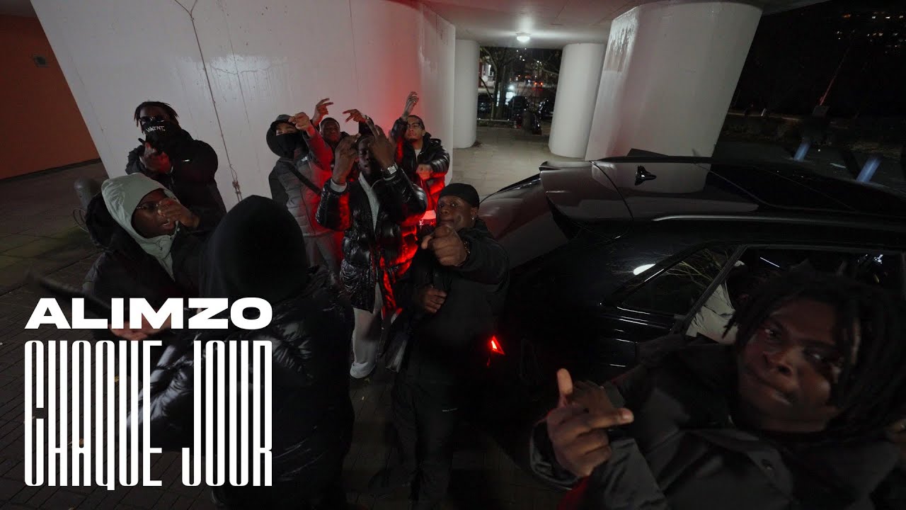Alimzo - Chaque Jour (prod. by Pacoussa)