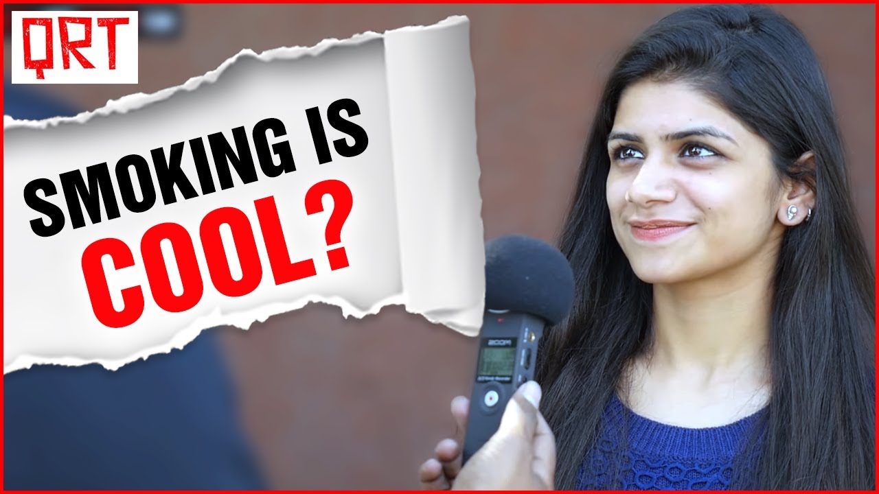 Why do Girls Love SMOKERS ? | How to Quit Smoking Cigarette Fast | Quick Reaction Team