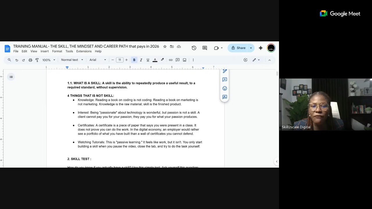 Skillden community Feb webinar