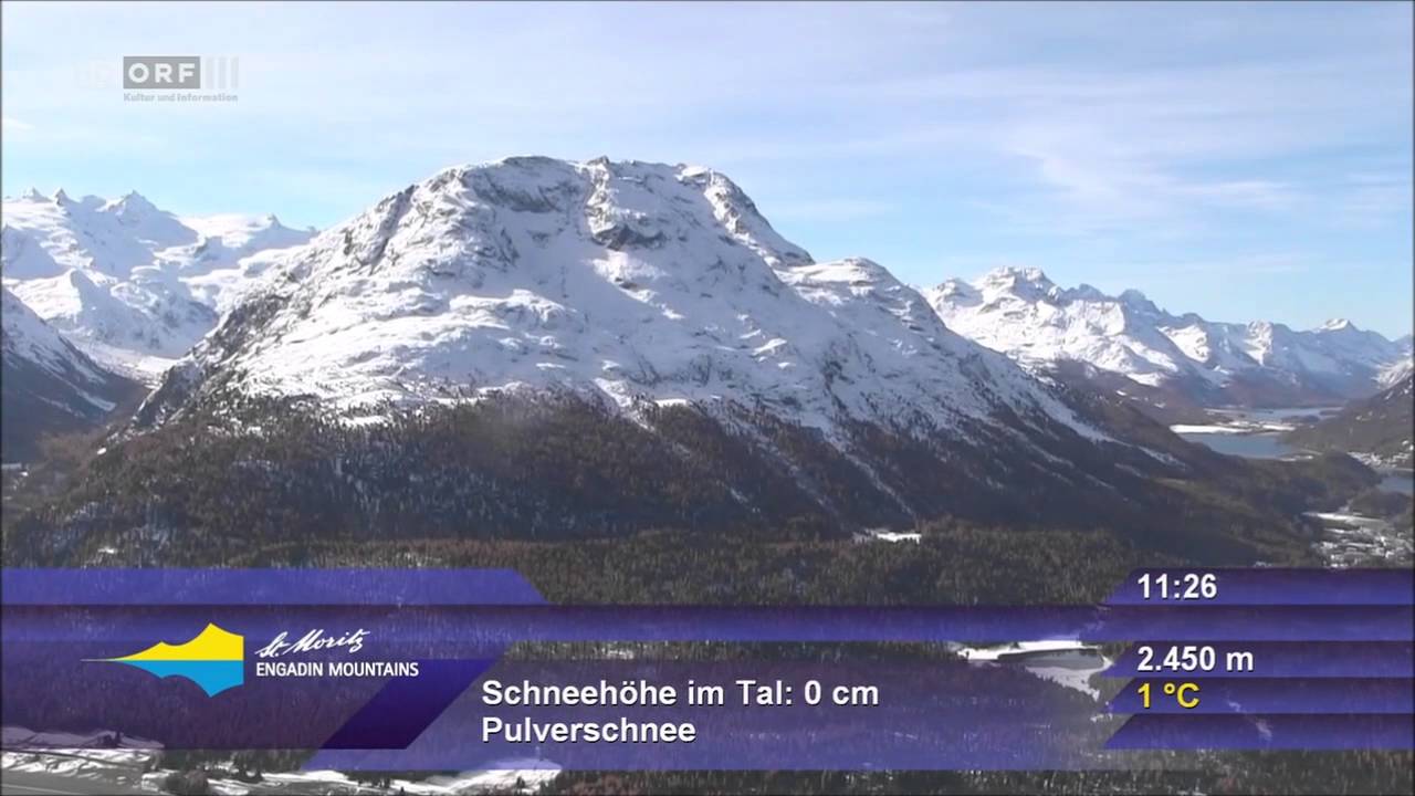 ORF III - Wetterpanorama (Europa) 2015-10-22