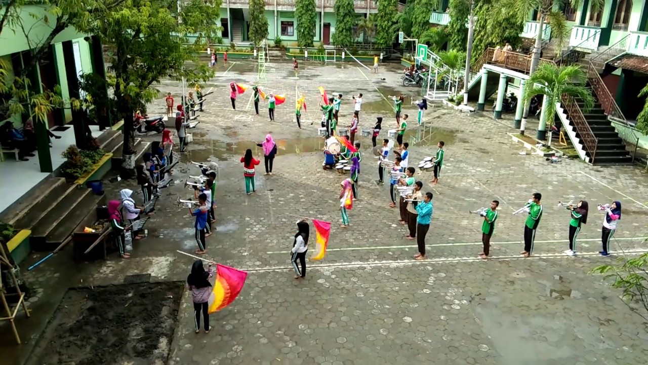 Tum Hi Ho Marching Band MA Nahdlatul Muslimin Undaan Kudus (Gladi kotor)