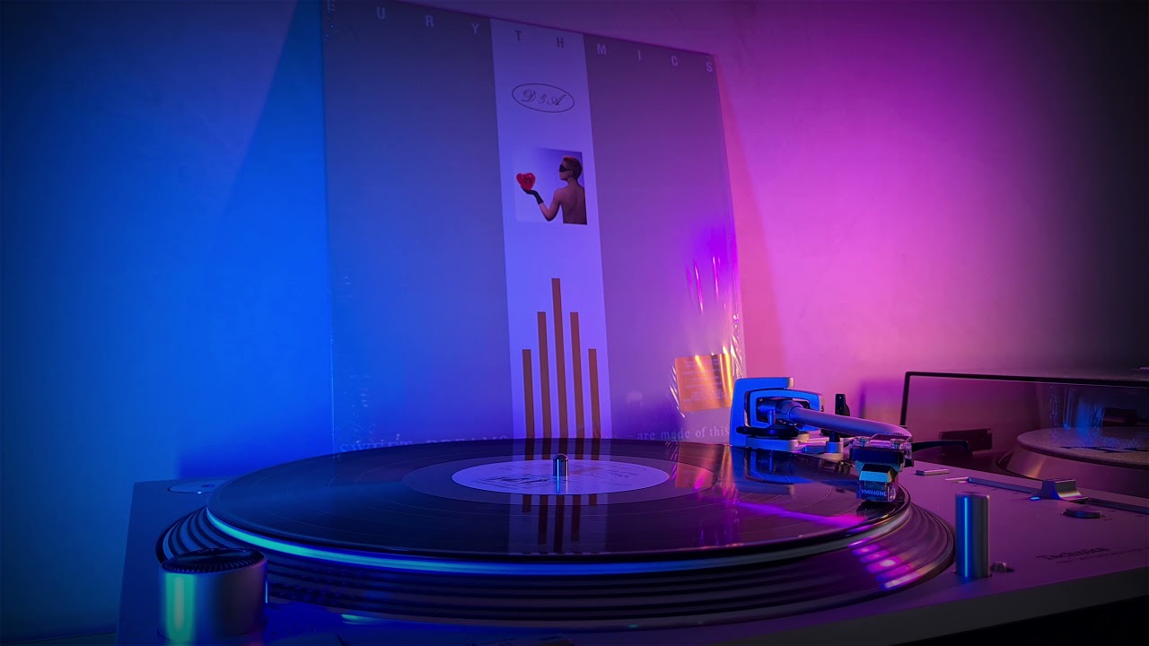 Eurythmics - Sweet Dreams (Are Made Of This) - 1983 (4K/HQ)