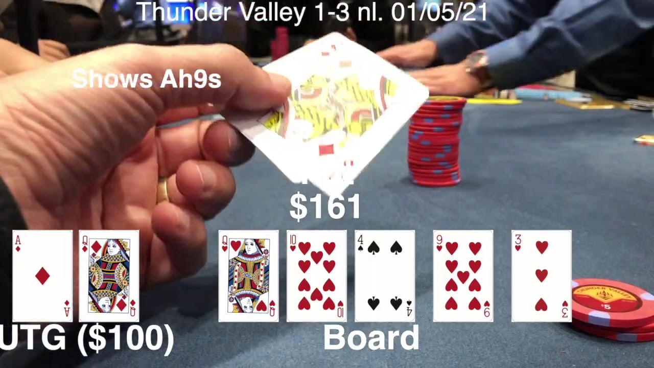Winning Pots and Taking Beats at Thunder Valley   Poker vlog 17