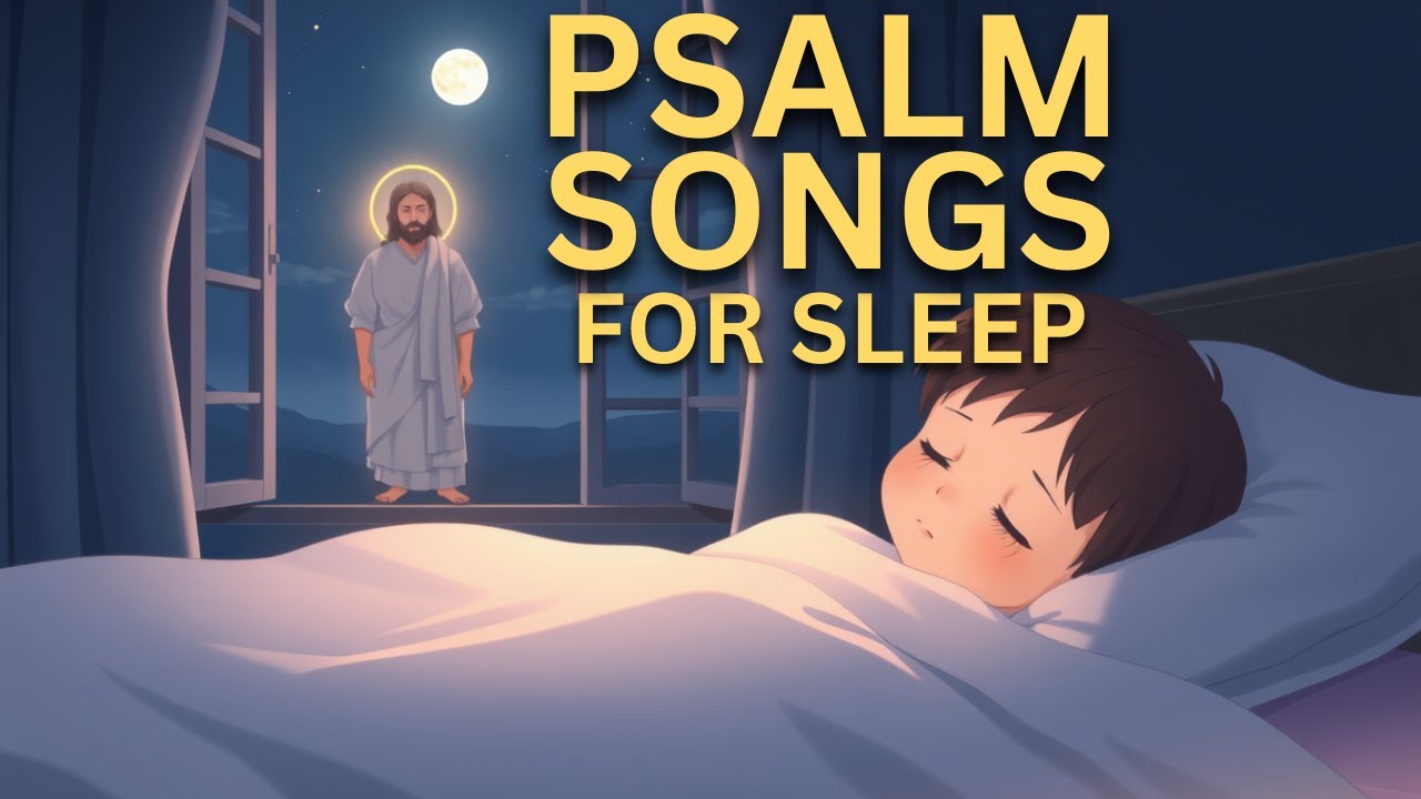 Serene Christian Faith Hymns for Deep Relaxation and Sleep | Psalm Songs For Sleep