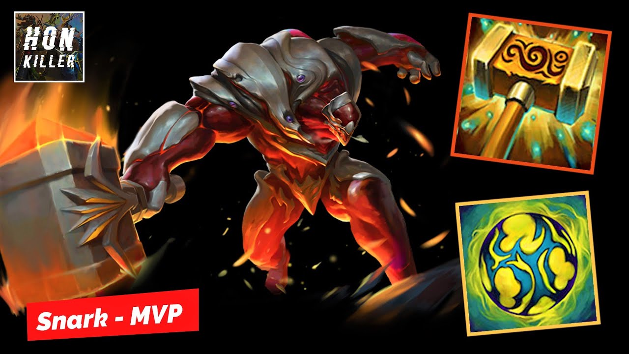 HoN Magmus MOCK OF BRILLIANCE with RESTORATION STONE - MVP