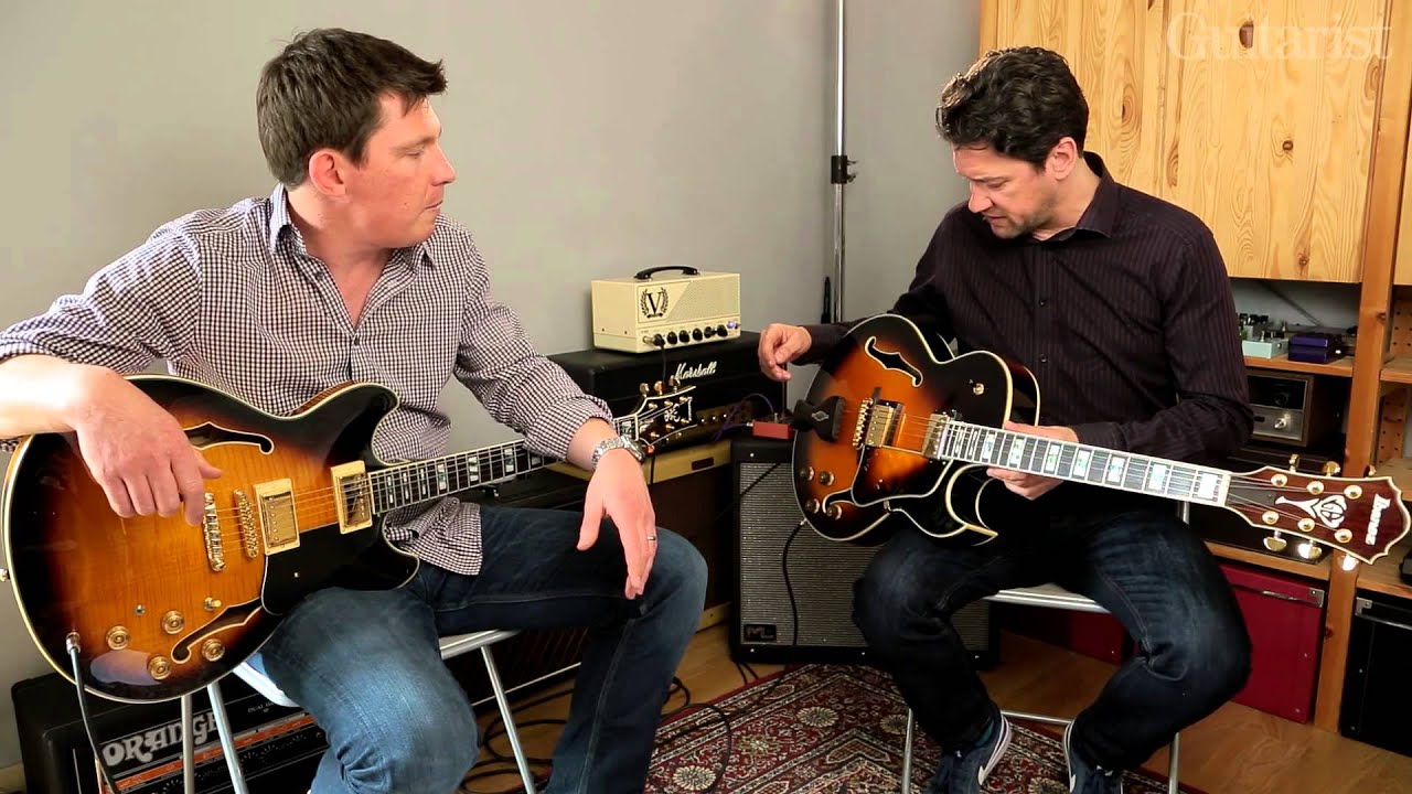 Ibanez George Benson LGB30 & John Scofield JSM10 review demo